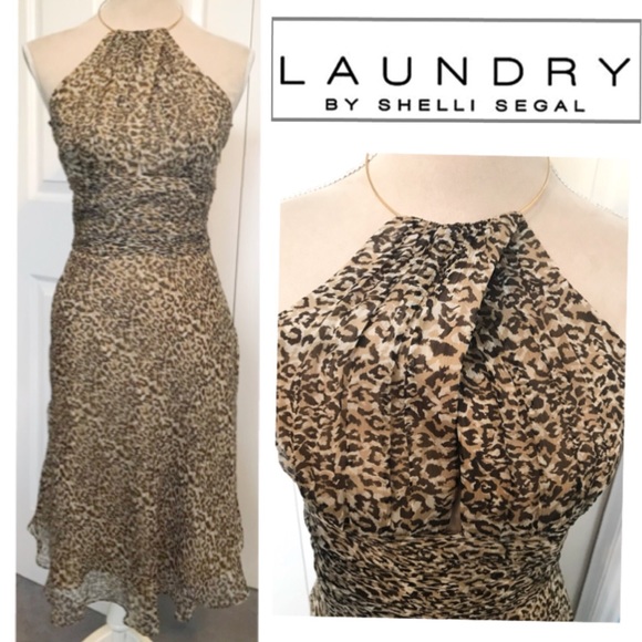 Laundry By Shelli Segal Dresses & Skirts - NWOT Laundry By Shelli Segal, Choker Neck Dress